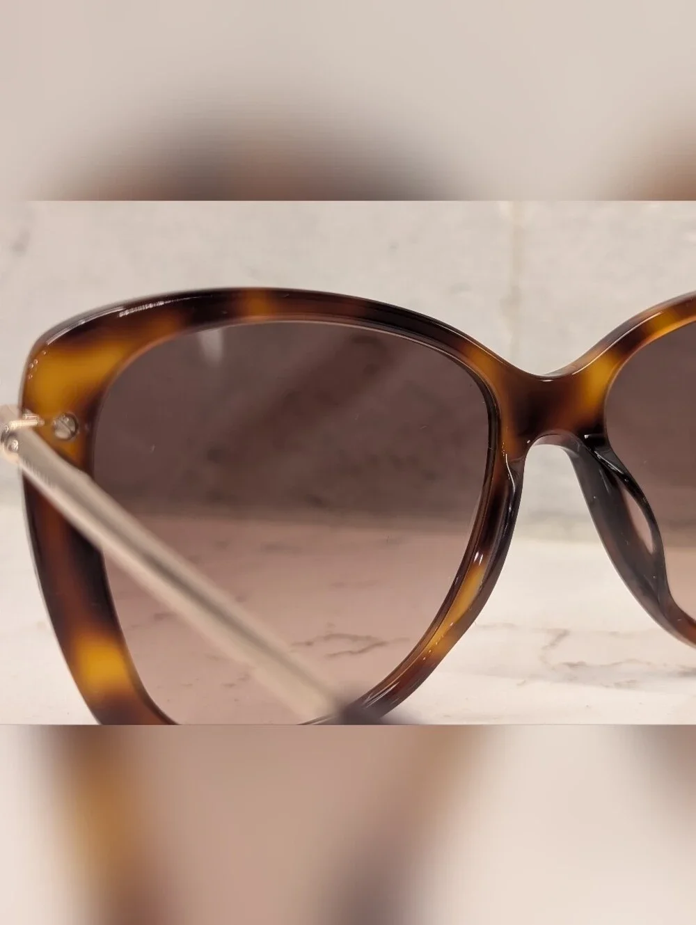 Longchamp Sunglasses - EUC - Tortoiseshell Brown - Picture 10 of 15